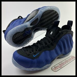 Nike Air Foamposite One Deep Royal Mens Size 8.5 Basketball Shoes HJ5195-400